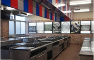 西洋料理実習室