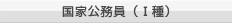 国家公務員（I種）