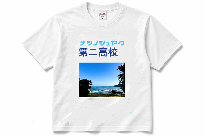 文化祭・体育祭を制する！かっこいいクラスTシャツのデザイン＆作り方