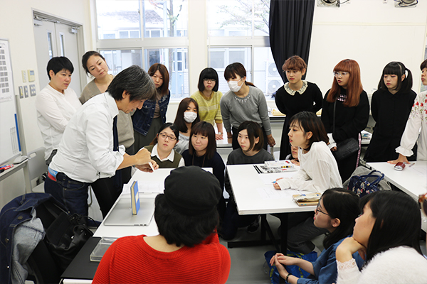 女子美術大学 芸術学部 澁谷 克彦教授