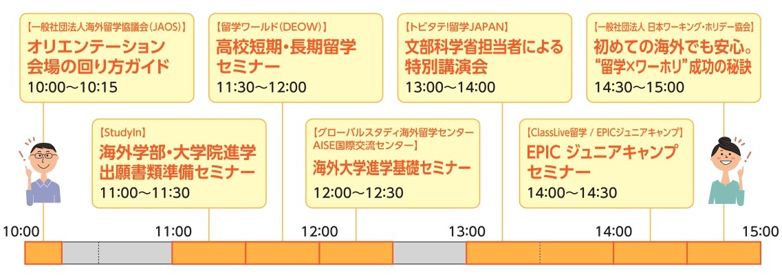 セミナースケジュール