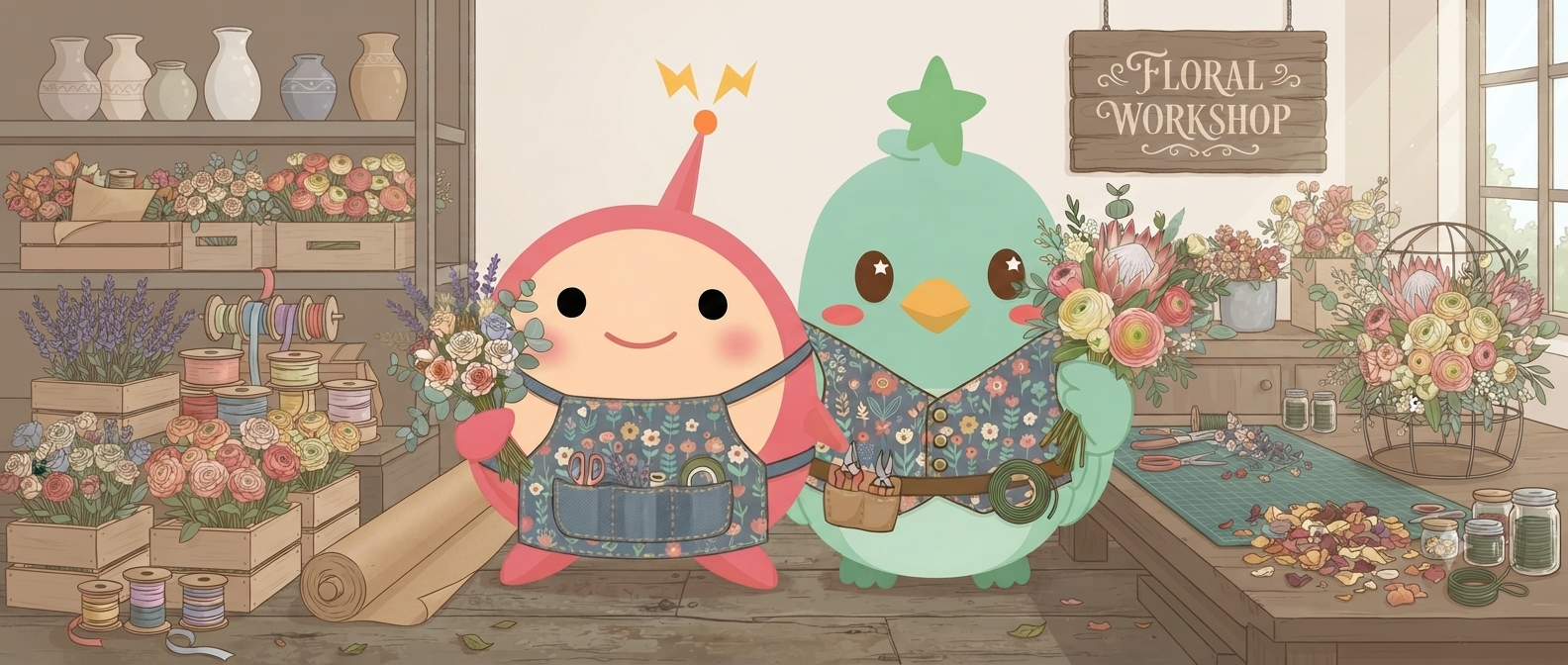 フラワーデザイナー