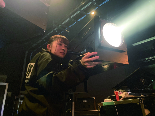 ライブイベント制作コース 照明専攻