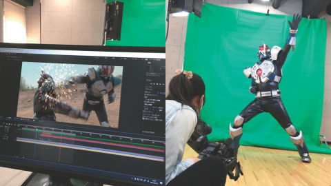 特撮＆VFXクリエイターコース