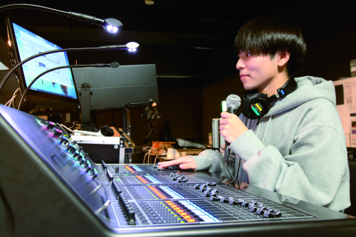 ライブイベント制作コース 音響専攻