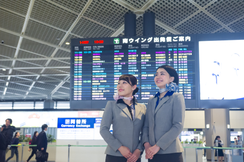 キャビンアテンダントコース/グランドスタッフコース※2026年4月 名称変更予定 旧称：エアポートコース