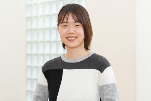 龍野北高等学校出身／兵庫県 増川 実紗さん