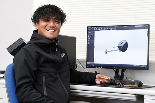 西宮北高等学校出身／兵庫県 荒川 皓平さん