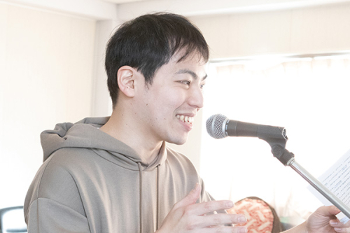 名護高等学校／沖縄県 野末 翔太さん