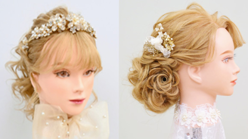 サロンですぐに使える技術をグラムール生全員が習得します！