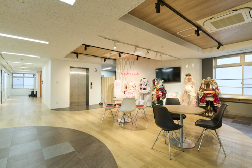 シャンプー室、実習室をフルリニューアル！