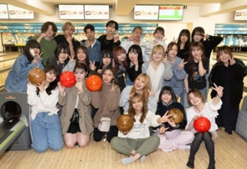 文化祭やBBQ、ボーリング大会などイベントがたくさん！