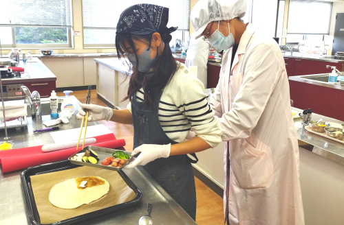 総合社会学科　食マネジメントコース