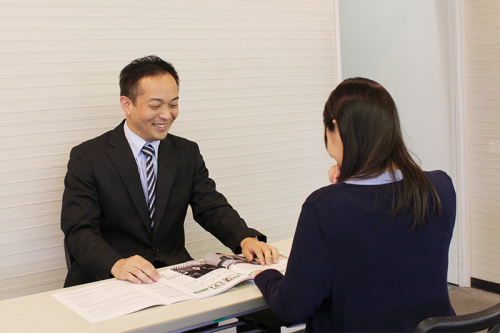 個別相談・学校見学