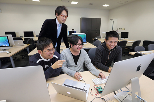 メディア情報学科（全日制3年）