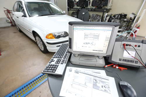 コンピュータ工学科（全日制3年）【自動車制御コース】