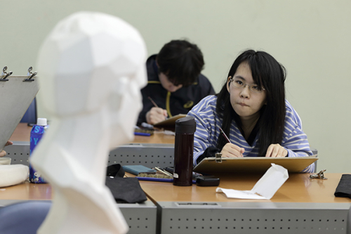 アート・デザイン基礎科（全日制2年）