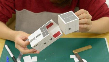 模型作成から住宅設計を学ぶ！建築模型コース！