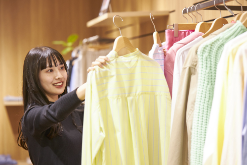 ファッションビジネス学科（昼間部2年制）