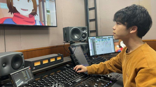 アニメ音響＆サウンドエンジニアコース