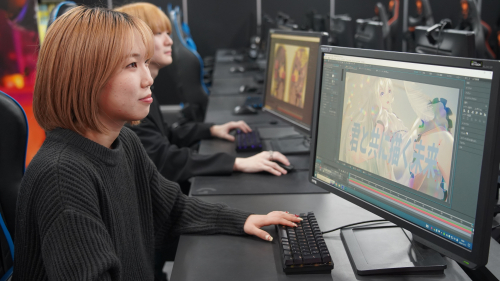 アニメーションMV制作コース