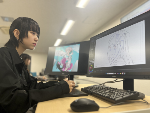 デジタルイラスト＆アニメーションコース