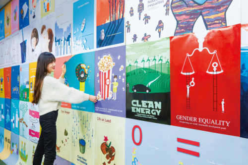 ●ビジュアルデザイン学科