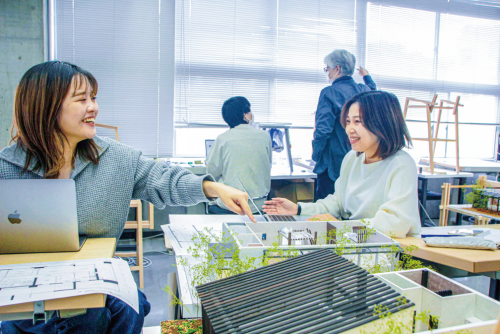 建築・環境デザイン学科