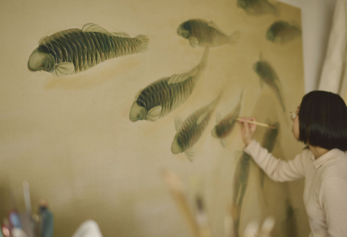 美術分野　日本画領域