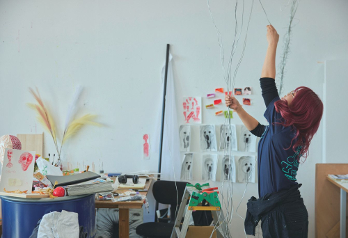 美術分野　洋画・現代アート領域