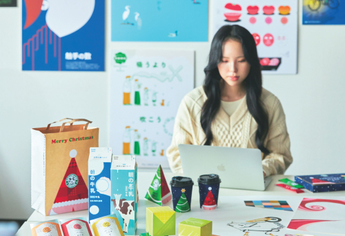 デザイン分野　グラフィックデザイン領域