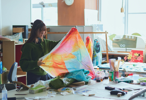 デザイン分野　暮らしのグッズデザイン領域