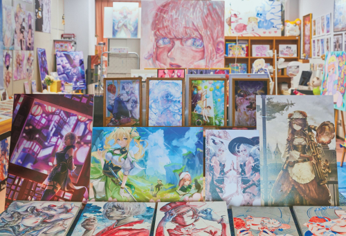 マンガ・コミックアート分野　コミックアート領域