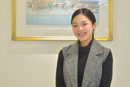   上田　彩乃さん