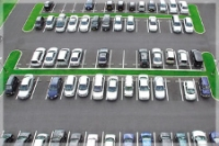 学生専用駐車場