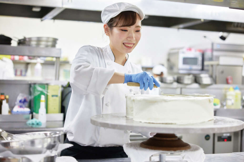 ブライダルパティシエコース