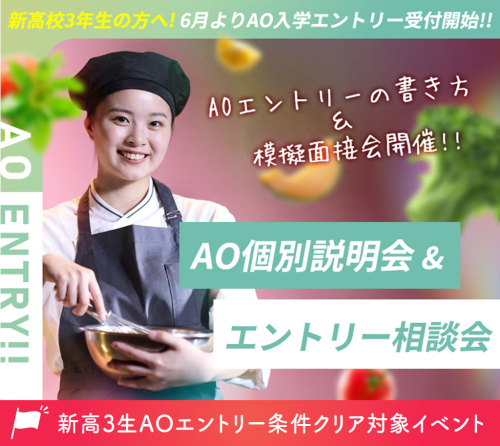 AO個別説明会＆エントリー相談会