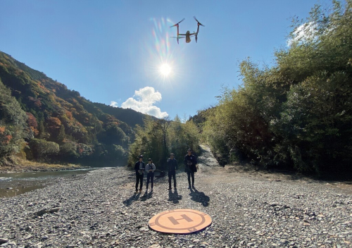 国家資格のライセンス取得も目指せる！ ドローン撮影の即戦力をめざす、カリキュラムが始動！！