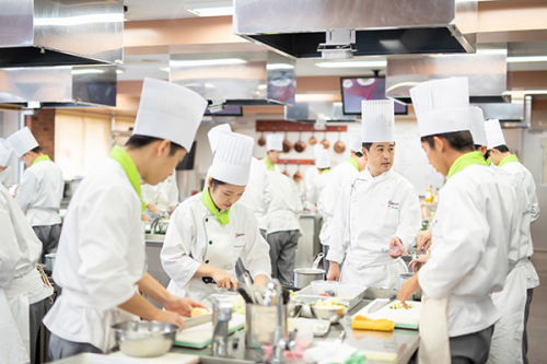 調理師科（1年制）