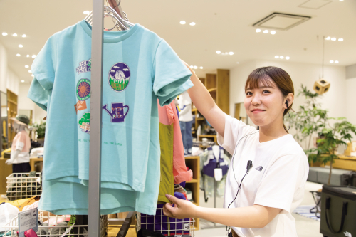 スポーツショップコース