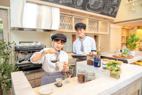 カフェ&バリスタコース（2年次）