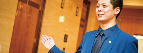 ホテル専攻/ホテルフロント専攻