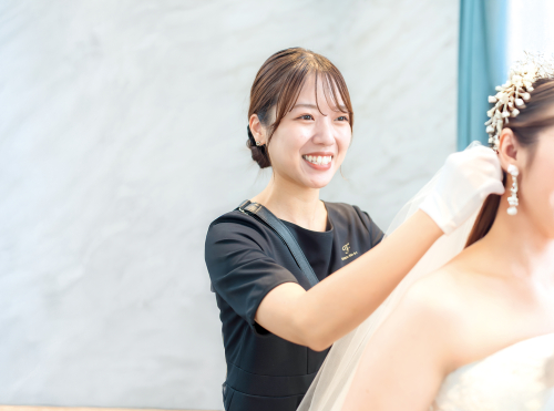 ブライダルヘアメイク＆ドレスコース※女子のみ