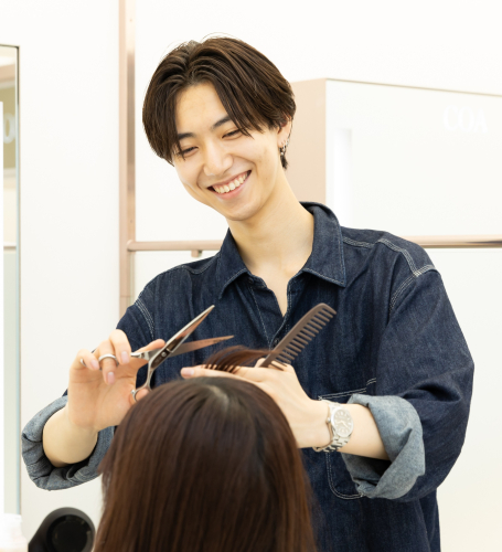 ヘアスタイリストコース