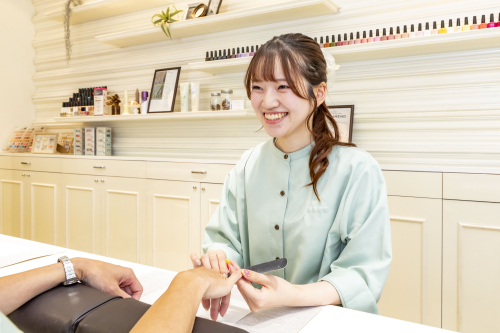 ネイルアートコース