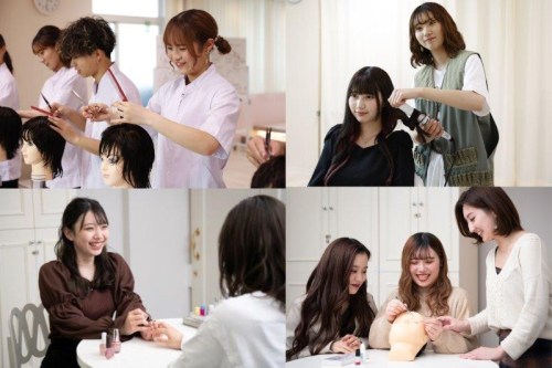 目指す職業に合わせた選択制カリキュラム