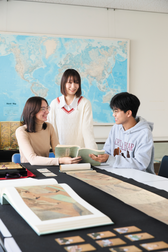 言語文化学科 
