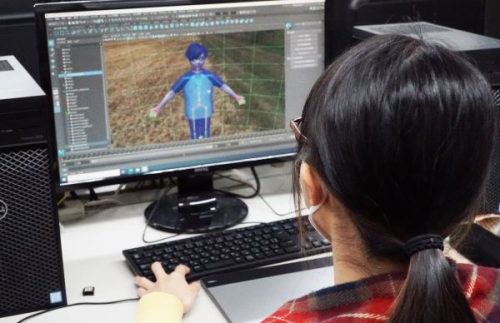 ゲームＣＧコース