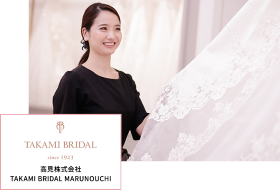 ドレスコーディネーター 内田 遥さん