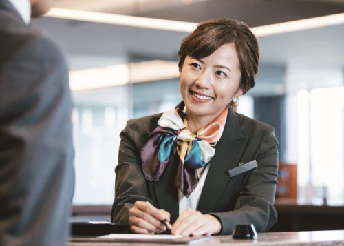 ホテルフロントコース